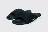Tsuki Reflexology Sliders Black